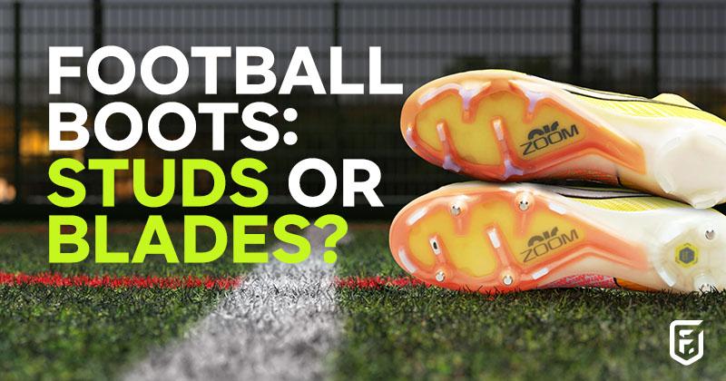 football boots studs vs blades what they are and where to buy