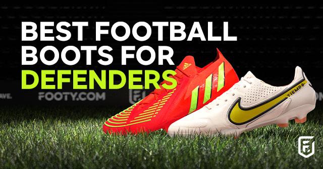 best football boots for defenders