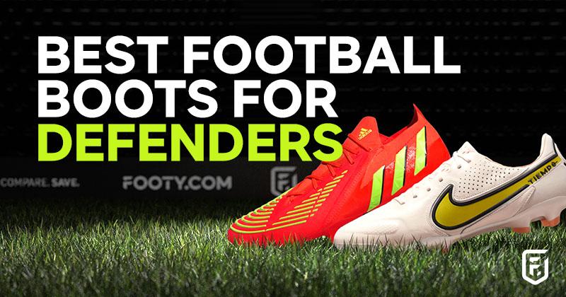 best football boots for defenders