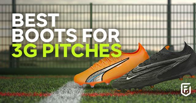 best football boots for 3G pitches