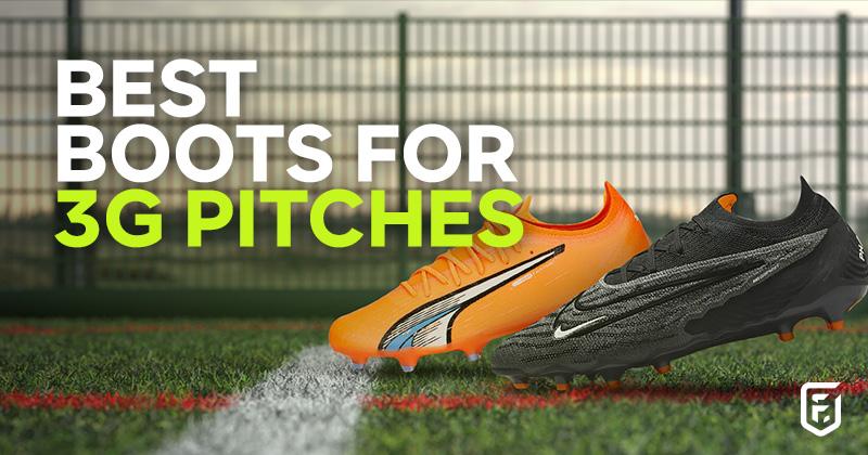 best football boots for 3G pitches