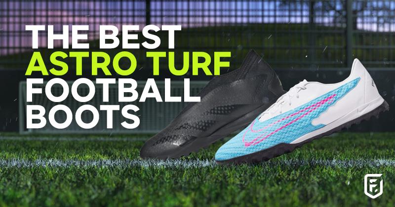 best astro turf football boots and trainers 2023