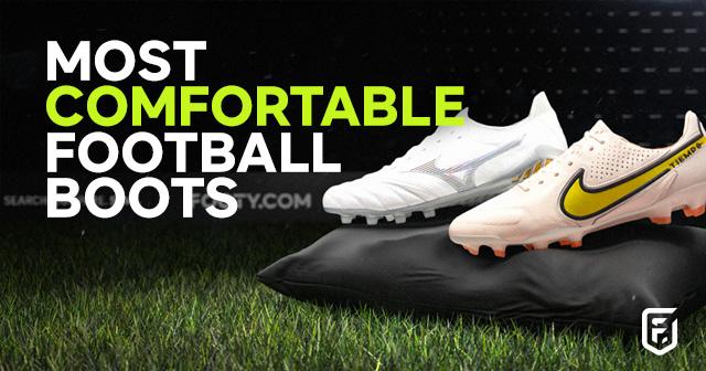 most comfortable football boots 2023