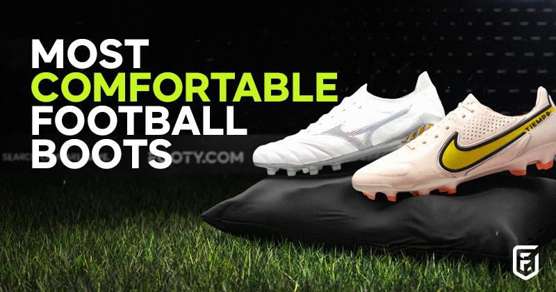 most comfortable football boots 2023