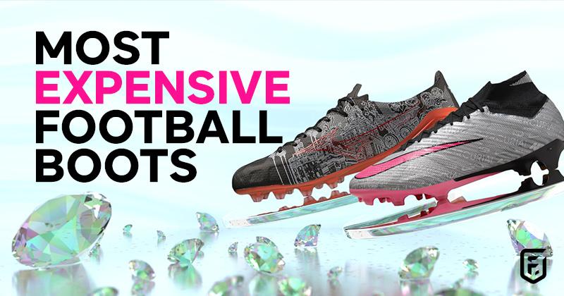 most expensive football boots in the world