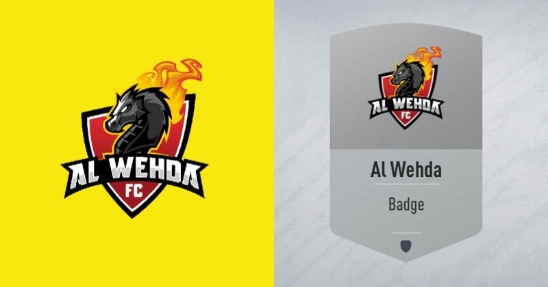 al wehda club badge in fifa 21
