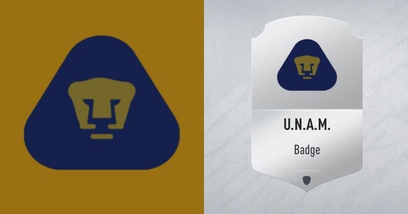 pumas unam badge in fut 21