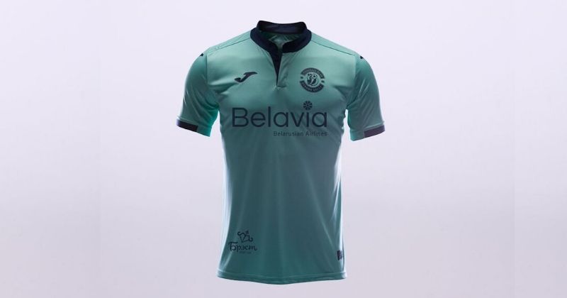 teal dynamo brest away kit for the 2020 season