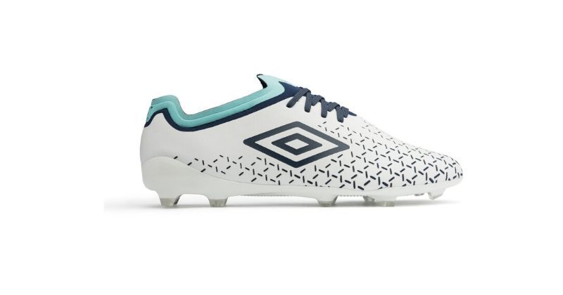 blue and white umbro velocita boots