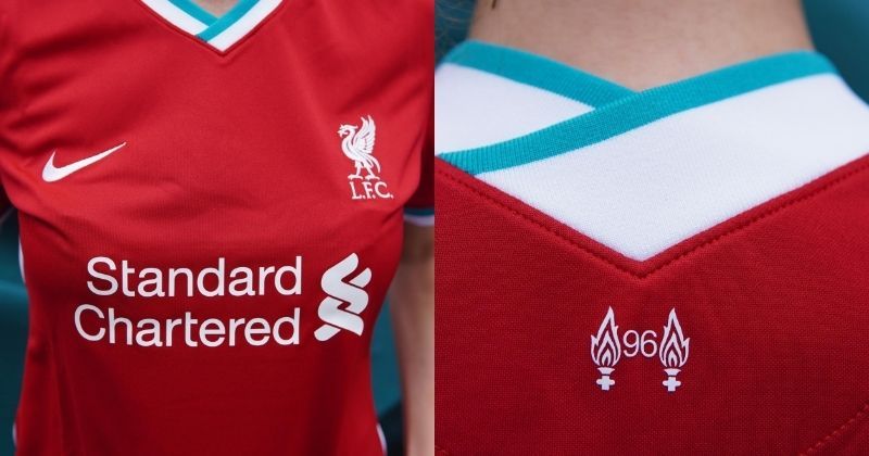 liverpool 2020/21 home kit