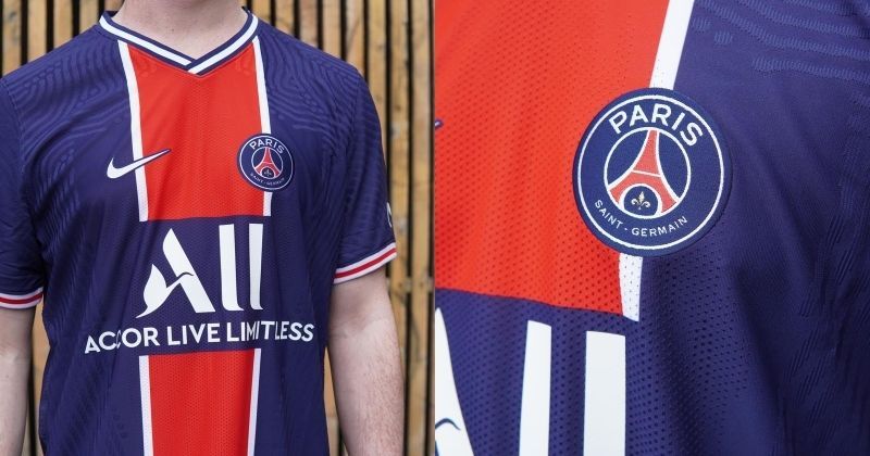 paris saint germain 2020/21 home kit