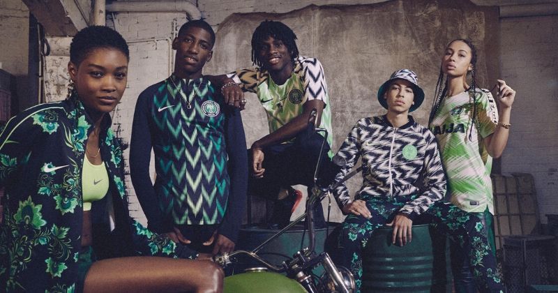 full 2018 naija nike collection, including tracksuits, shirts and bucket hats