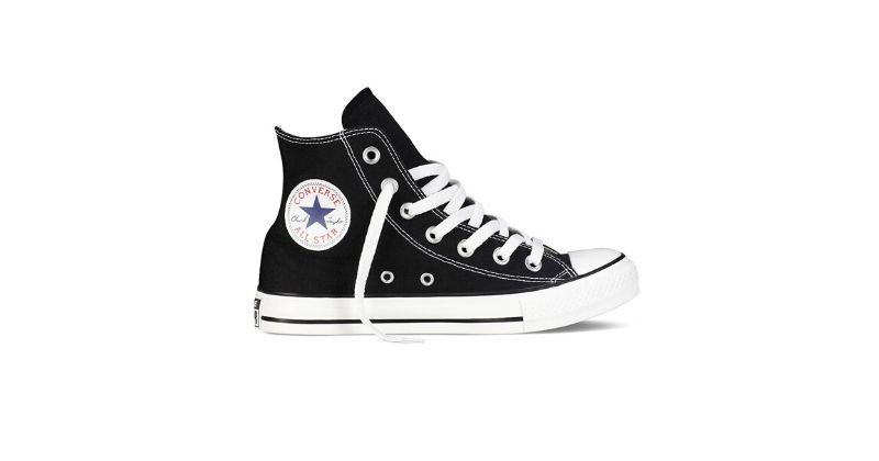 classi converse chuck taylor all star trainers in black and white