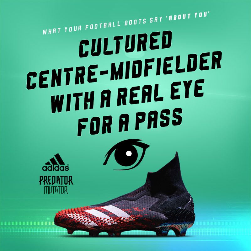 black pantofola doro boots with text saying this is what the best players wear