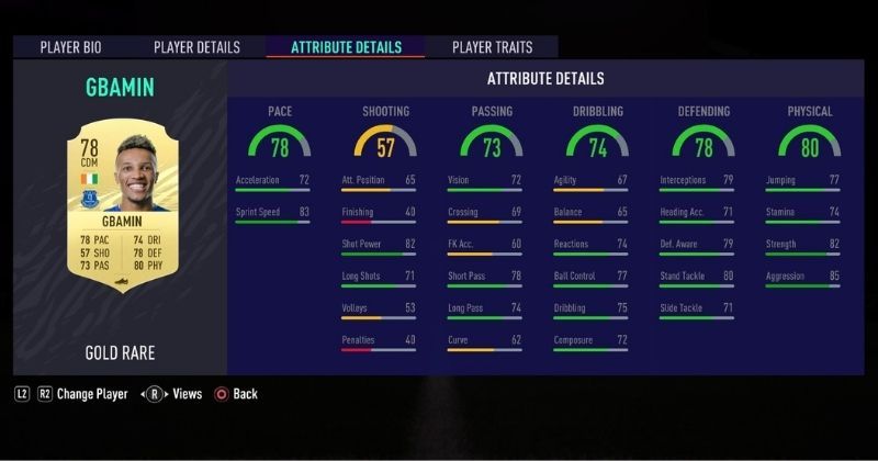 jean phillippe-gbamin stats for fifa 21