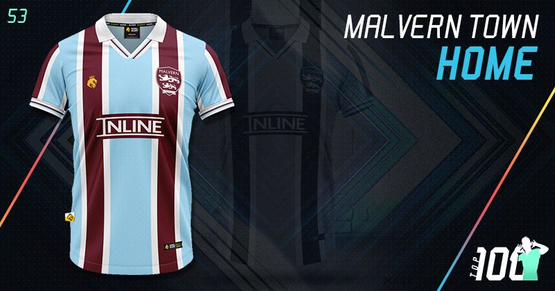 malvern town 2020-21 home kit