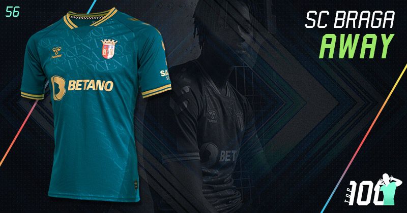green sc braga 2020-21 away kit