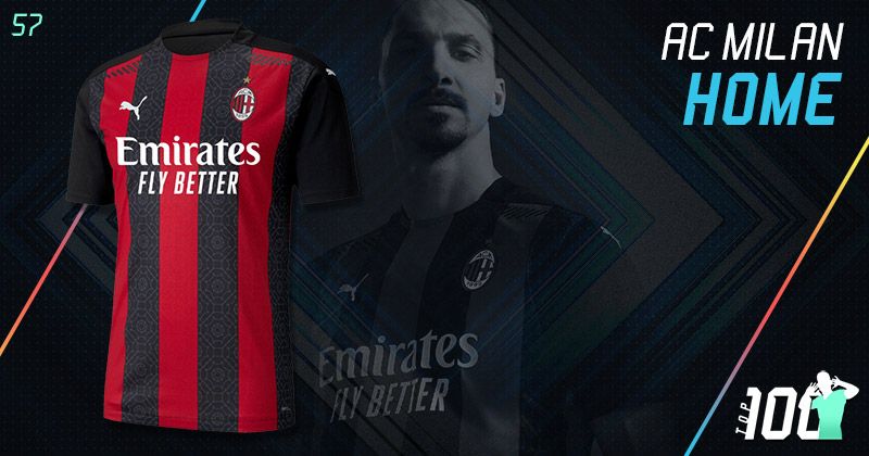 ac milan 2020-21 home kit
