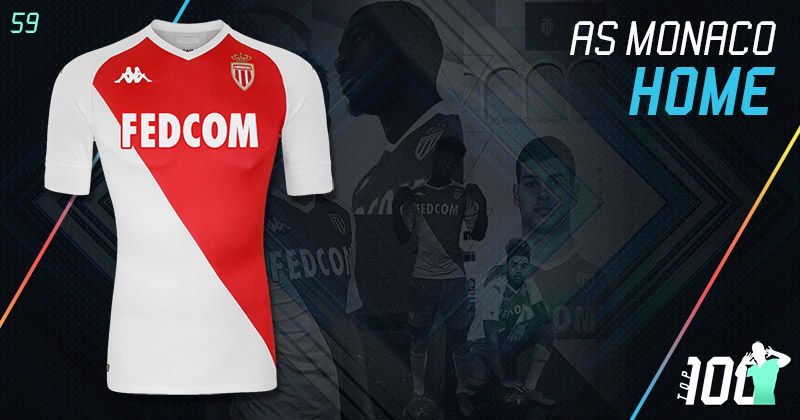 as monaco 2020-21 home kit