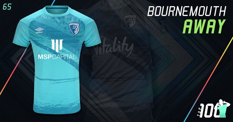 bournemouth 2020-21 away kit