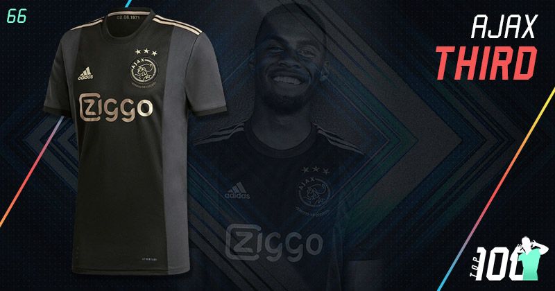 ajax black and gold 2020-21 third kit