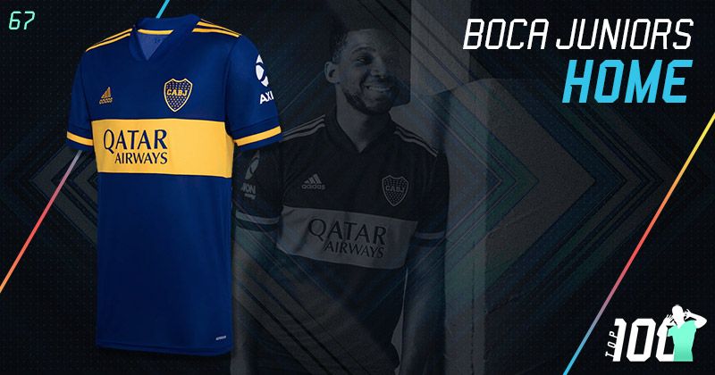 boca juniors 2020-21 home kit
