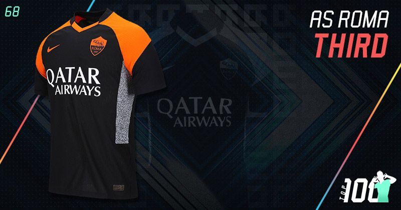 roma 2020-21 third kit
