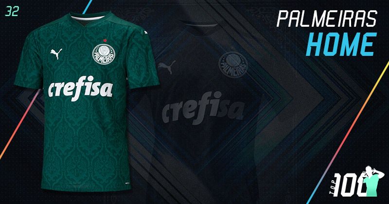 palmeiras 2020 home kit