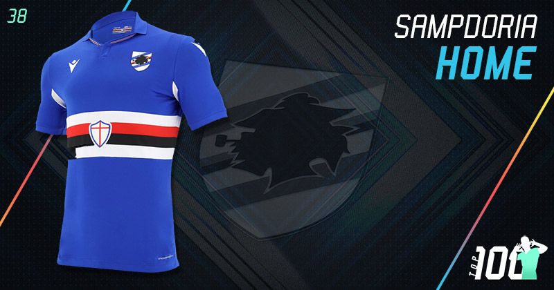 sampdoria2020-21 home kit