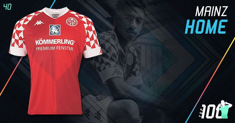 mainz 2020-21 home kit