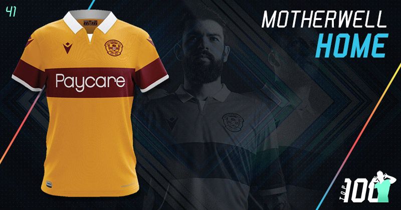 motherwell 2020-21 home kit