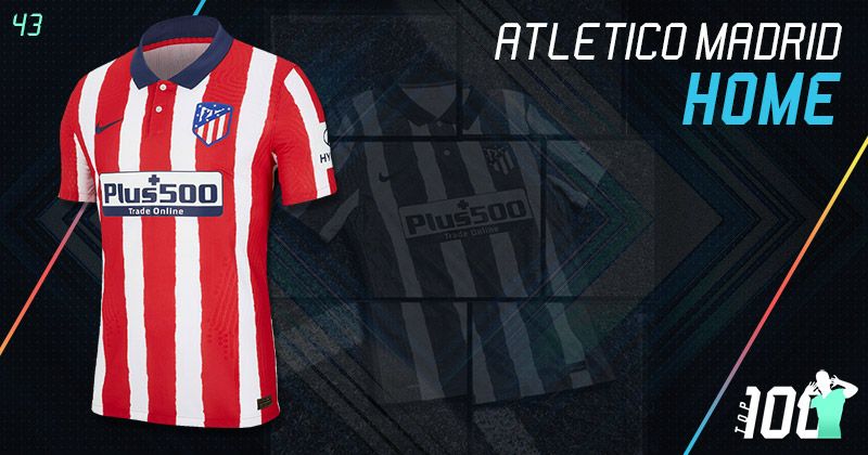 atletico madrid 2020-21 home kit