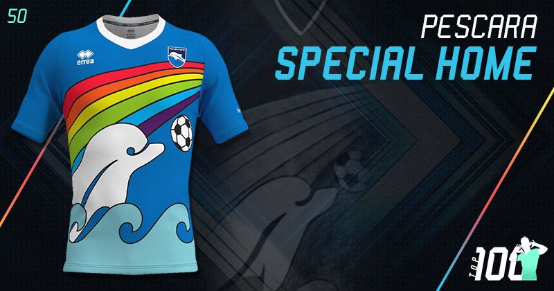 dolphin rainbow pescara special kit
