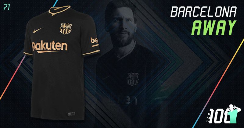 barcelona 2020-21 black and gold away kit