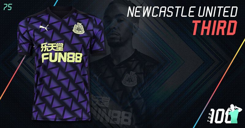 purple newcastle 2020-21 third kit
