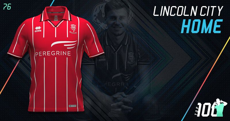 lincoln city 2020-21 home kit with smart collar