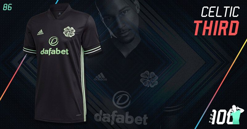 celtic 2020-21 green third kit