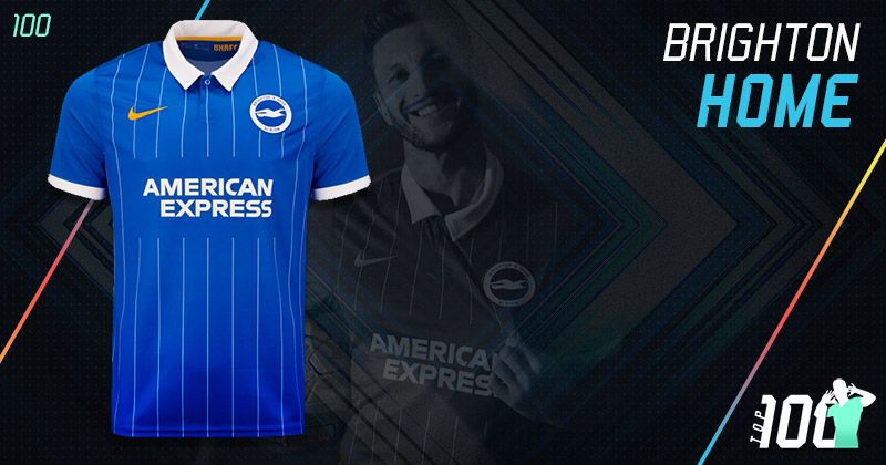 pinstriped brighton 2020-21 home kit