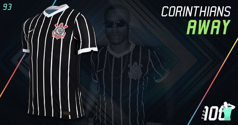 corinthians 2020-21 striped away kit