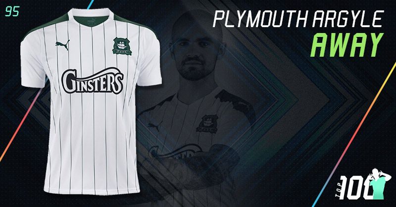 plymouth 2020-21 white away kit