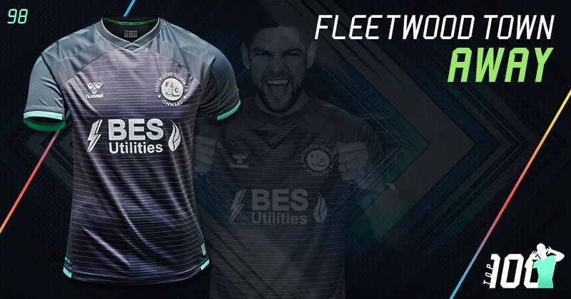 fleetwood town 2020-21 away kit
