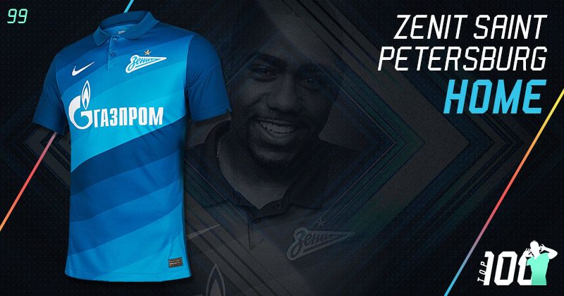 zenit saint petersburg 2020-21 home kit