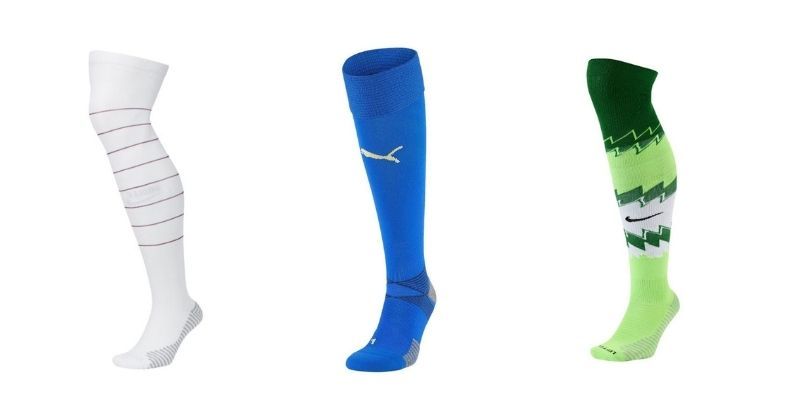 elite football socks from nike puma england italy and nigeria