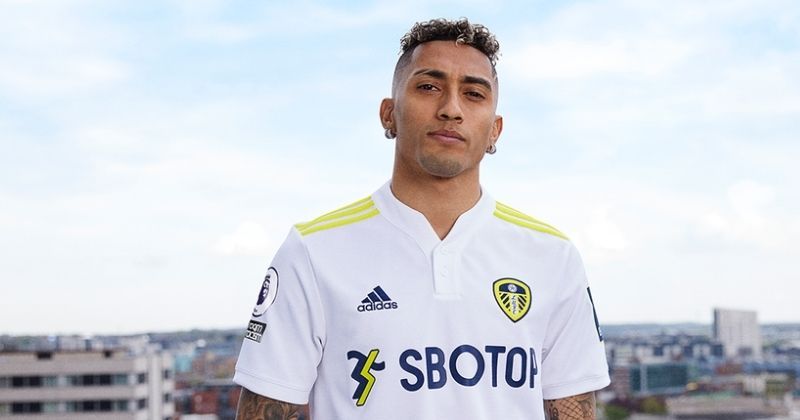 leeds united 2021-22 home kit