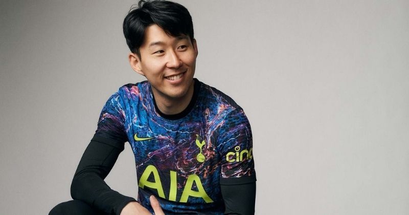 spurs 2021-22 away kit