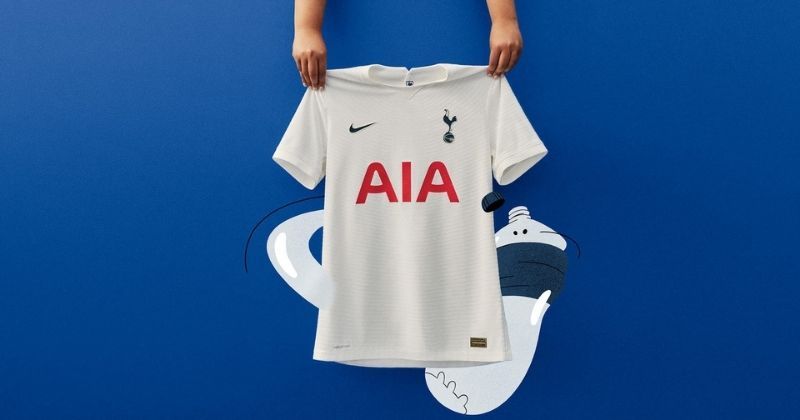 tottenham hotspur 2021-22 home kit