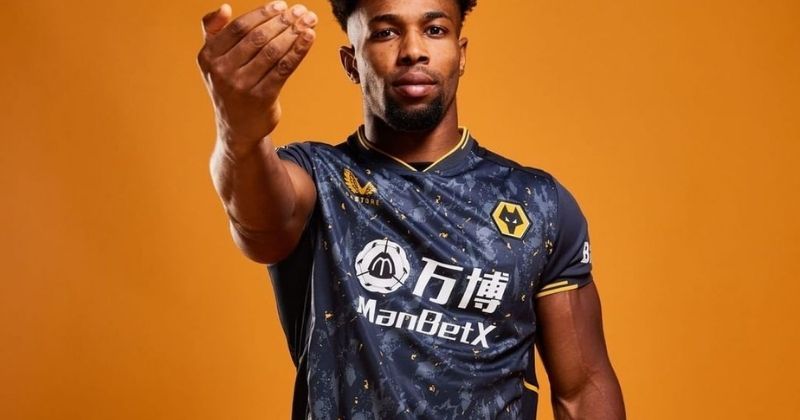 wolves 2021-22 away kit