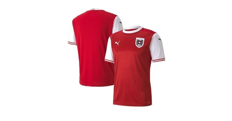 austria euro 2020 home shirt