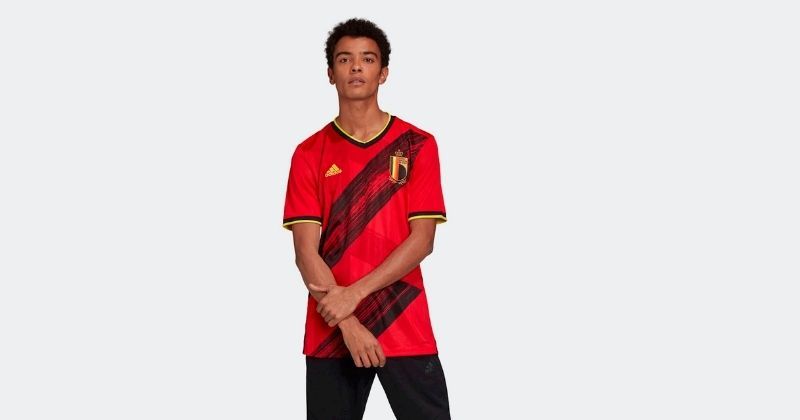 belgium euro 2020 home shirt