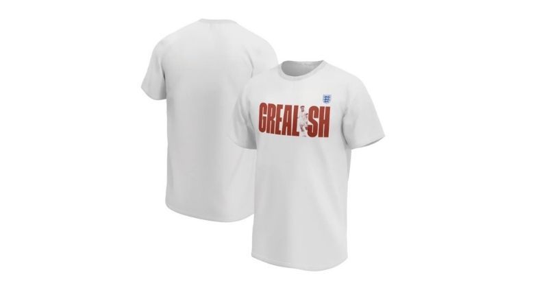 england jack grealish graphic tshirt